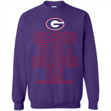 Reasons to be a Georgia Bulldogs Fan Complete List on Back - Sweatshirt