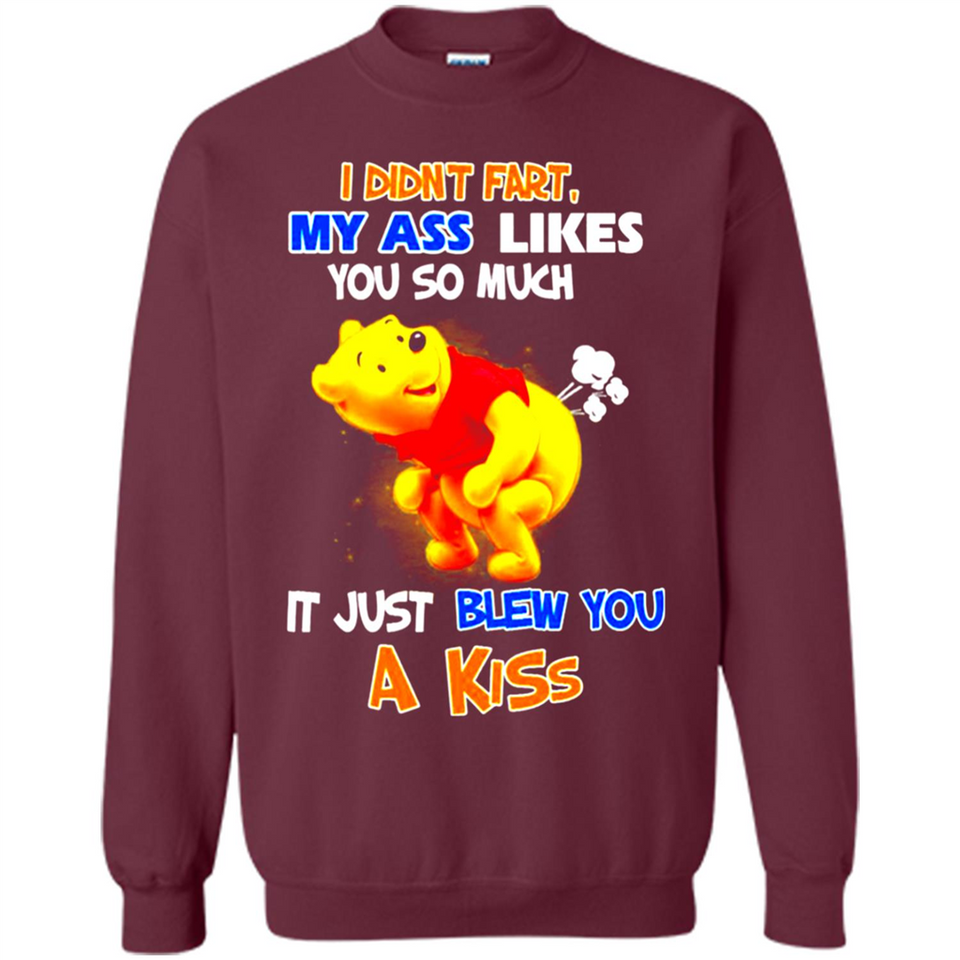 Funny Pooh I Didn't Fart My Ass Likes You So Much PING PONG