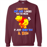 Funny Pooh I Didn't Fart My Ass Likes You So Much PING PONG