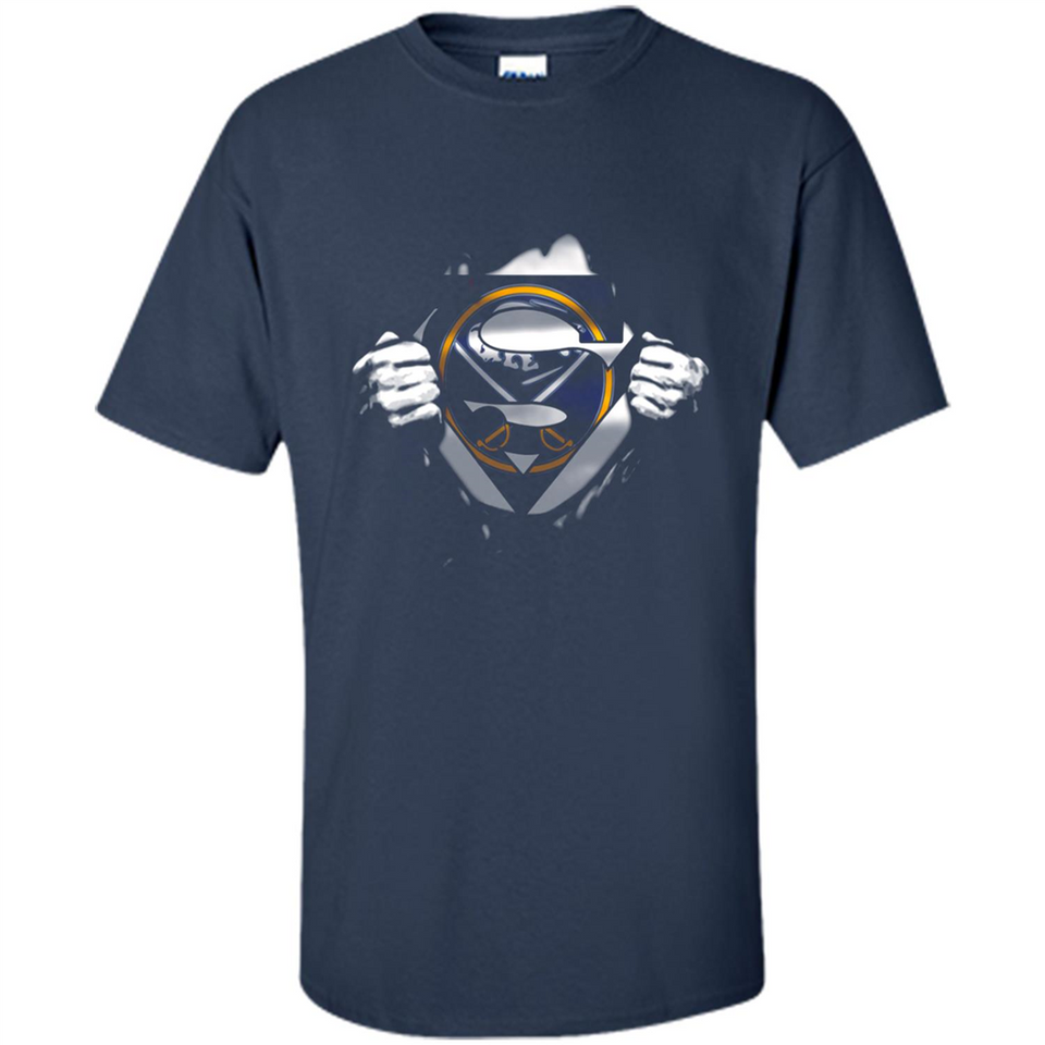 Buffalo Sabres And Superman Fans - Shirt