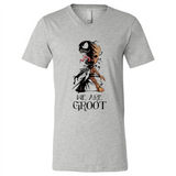 We Are Groot Venom MERCHCUTE - Canvas Unisex V-Neck
