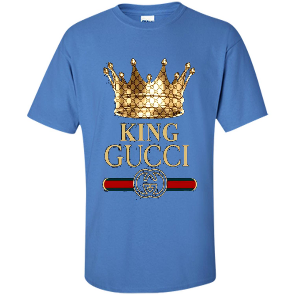 Cover your body with amazing King Crown Gucci Logo Black PING PONG