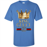Cover your body with amazing King Crown Gucci Logo Black PING PONG