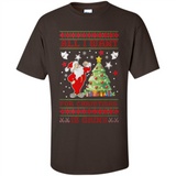 All I Want For Christmas Is Gains Christmas Tree Santa Claus