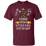 Looks Great Little Full Lotta Sap Funny Christmas Tree Mug PINGPONG - Shirt