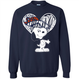 I LOVE DENVER BRONCOS SNOOPY IN MY HEART NFL