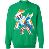 MLB MIAMI MARLINS UNCLE SAM DABBING INDEPENDENCE DAY