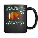 Feast Mode Jets Shirt - New York Turkey Thanksgiving