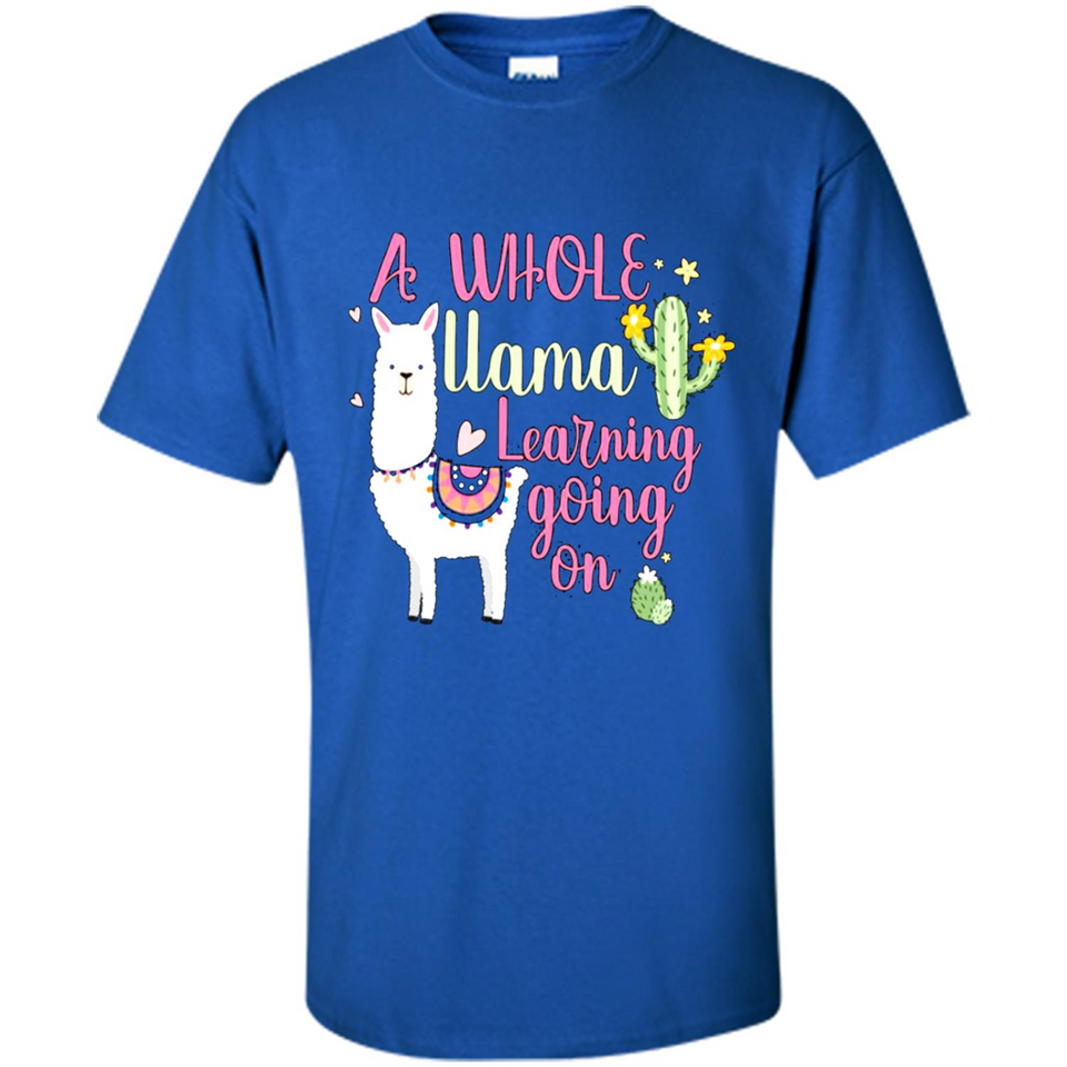 A Whole Llama Learning Going on Teachers Students PING PONG