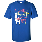 A Whole Llama Learning Going on Teachers Students PING PONG
