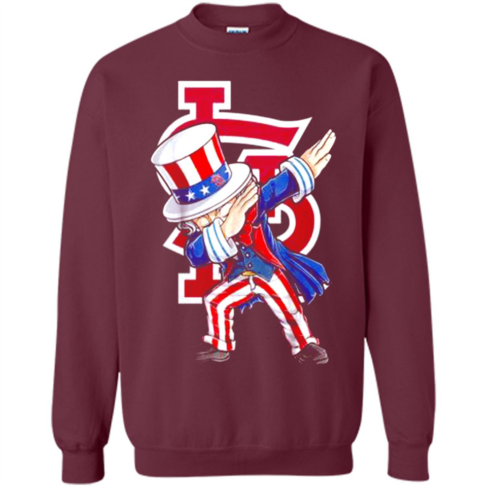 MLB STLOUIS CARDINALS UNCLE SAM DABBING INDEPENDENCE DAY
