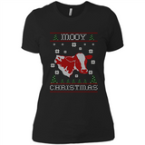 Christmas Ugly Sweater Christmas 2 - Ladies' Boyfriend T-Shirt