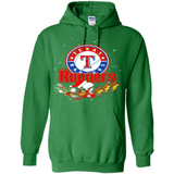 Snoopy Christmas Texas Rangers - Hoodie