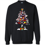 NEW ENGLAND PATRIOTS PLAYERS CHRISTMAS TREE PINGPONG