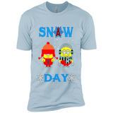 Snow Day Shirt For Los Angeles Angels Vs Minion Fans pingpong