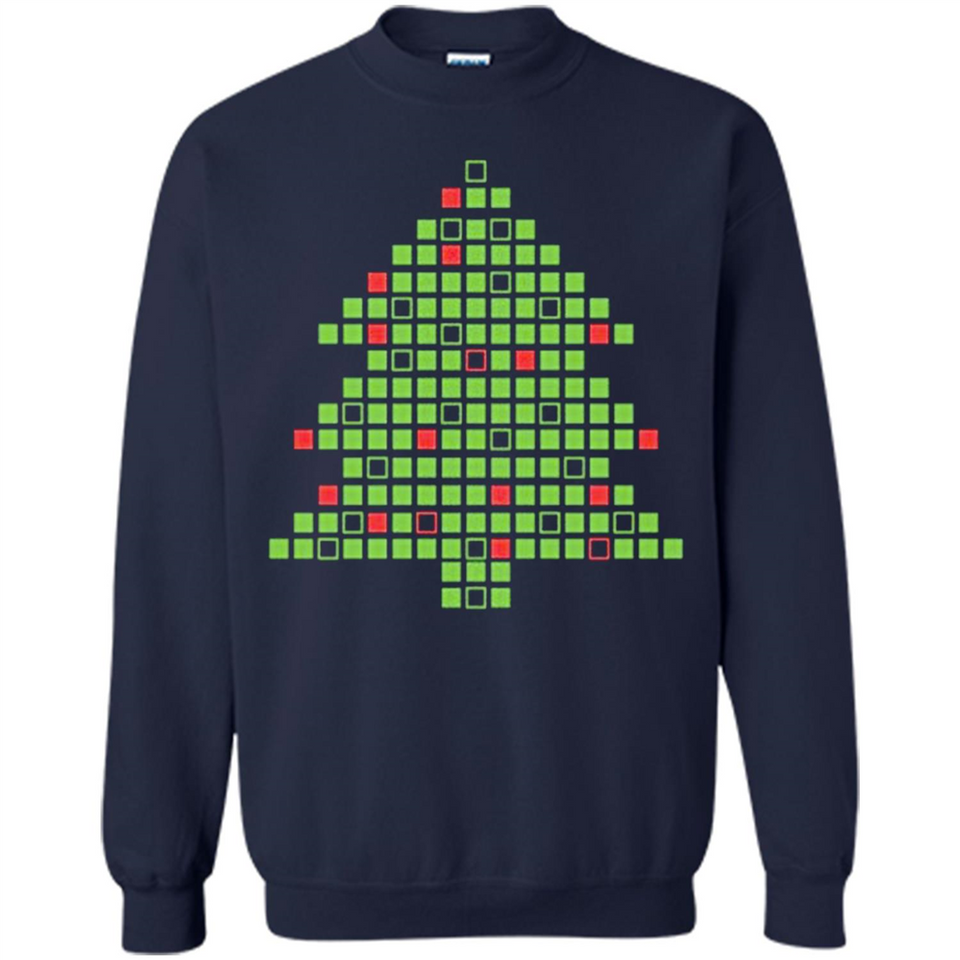 Pixel Christmas Tree