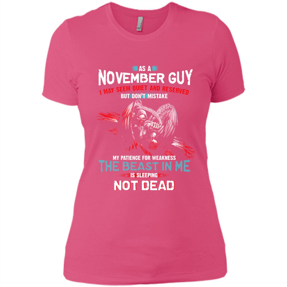 As A November Guy I May Seem Quiet And Reserved PINGPONG