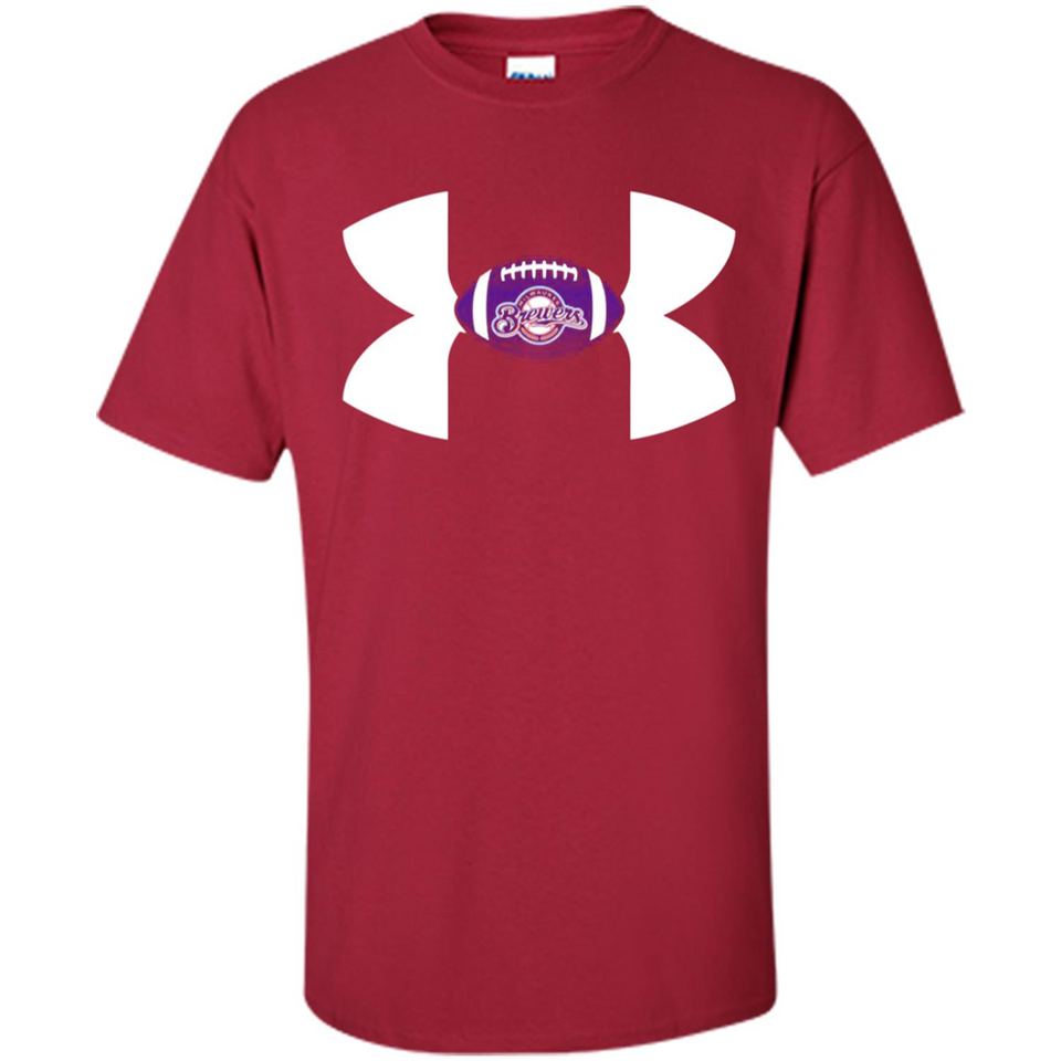 Milwaukee Brewers Under Armour Logo - Shirt