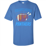 Feast Mode Panthers Shirt - Carolina Turkey Thanksgiving