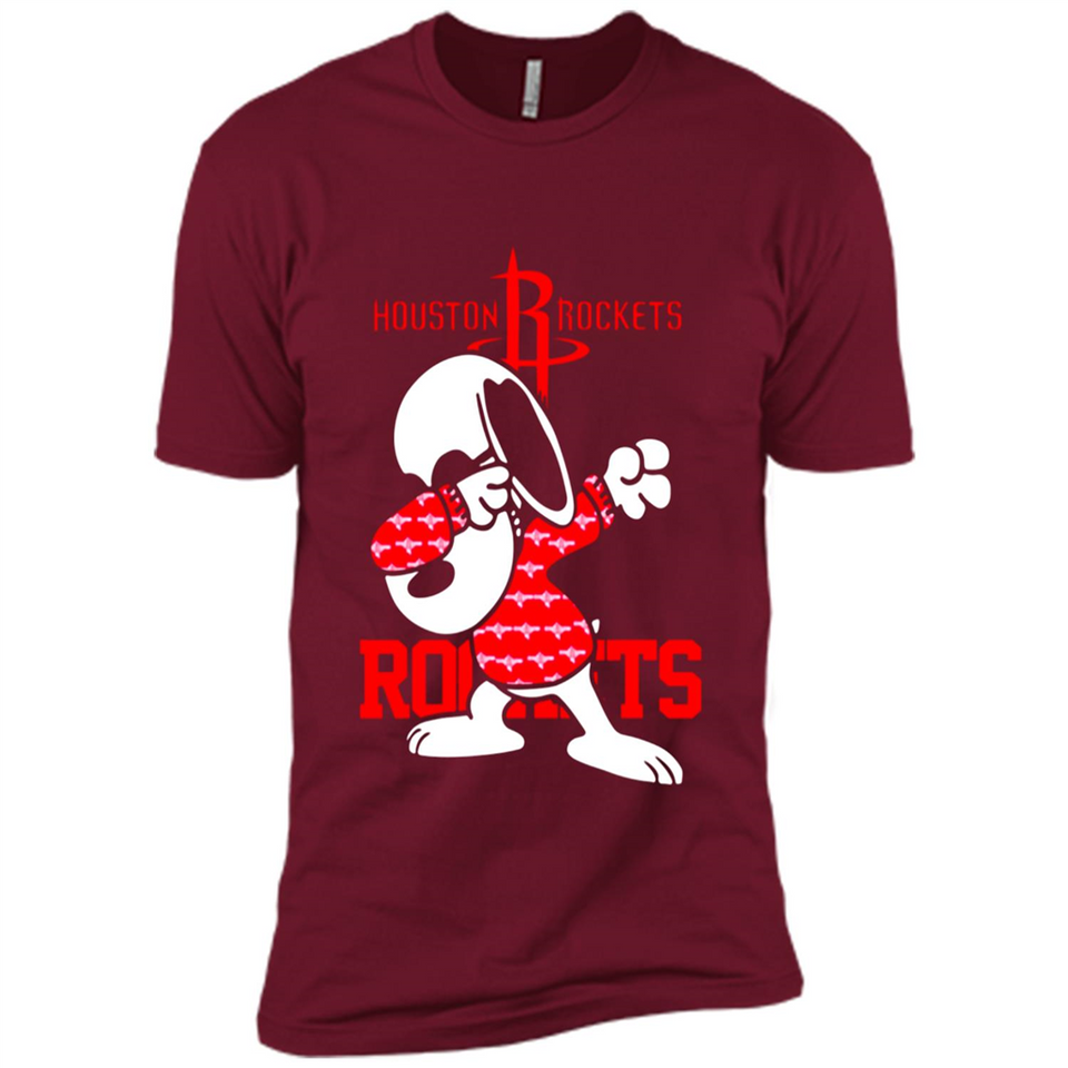 Houston Rockets Snoopy Dabbing PING PONG