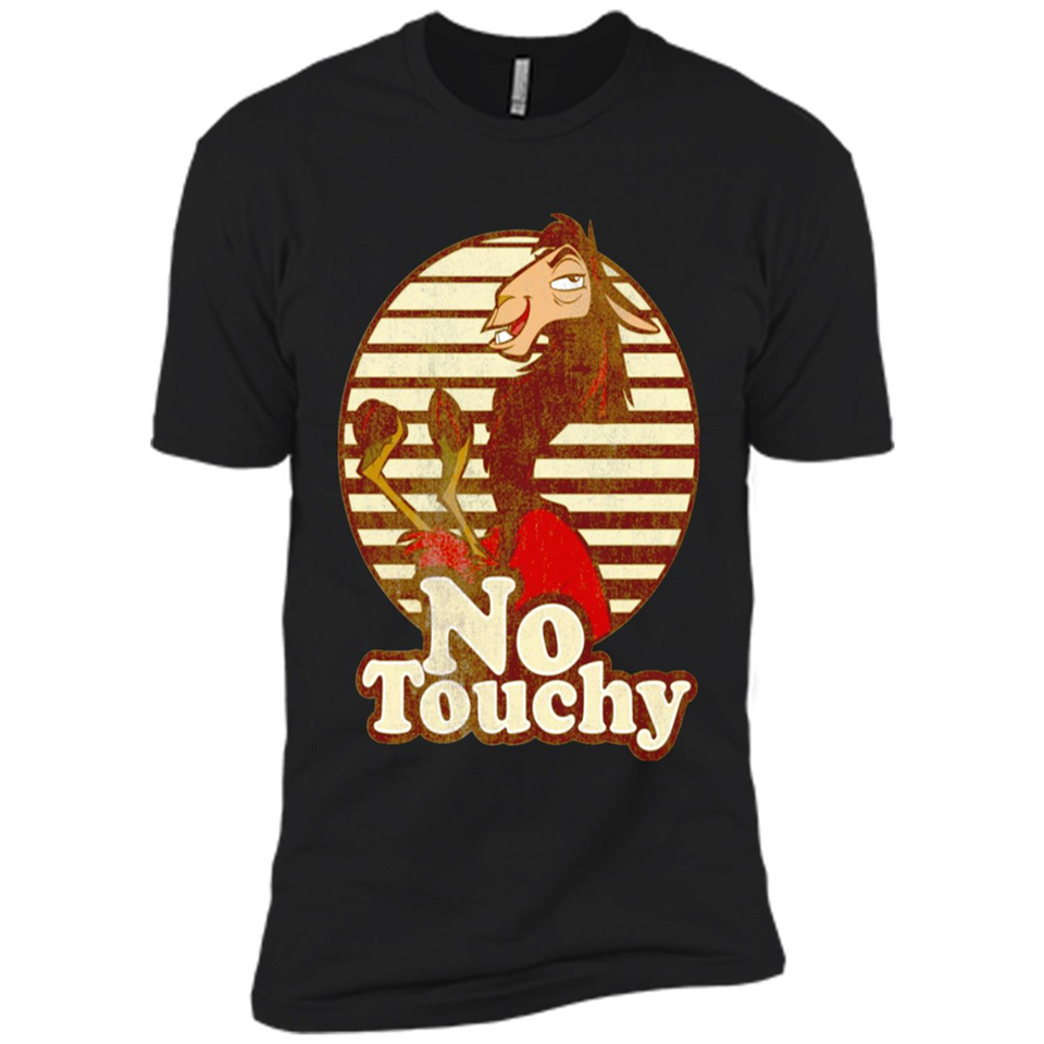 Disney Emperor’s New Groove Kuzco Llama No Touchy Funny