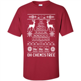 Oh Chemistry Tree Ugly Christmas Sweater - Shirt