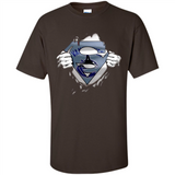 Vancouver Canucks And Superman Fans - Shirt