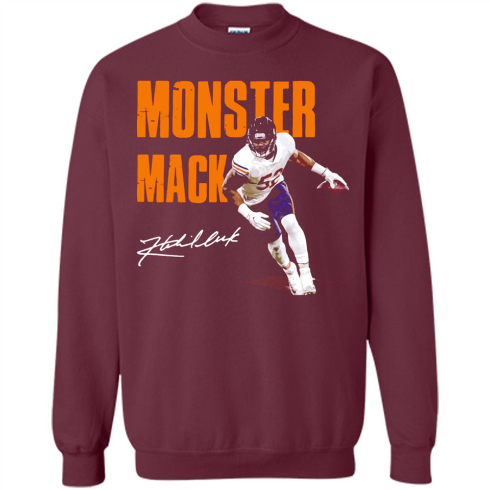 KHALIL MACK CHICAGO BEARS MONSTER OF THE MIDWAY