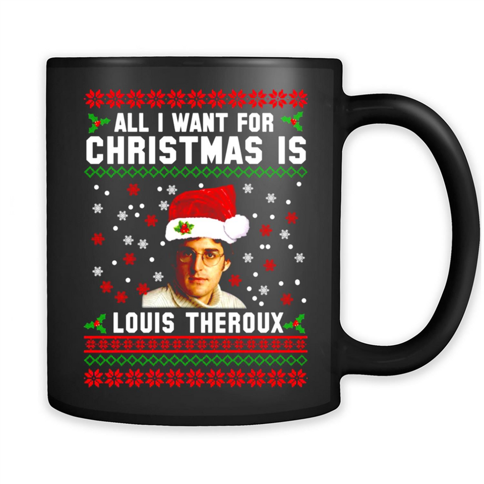 All I want for Christmas is Louis Theroux PINGPONG