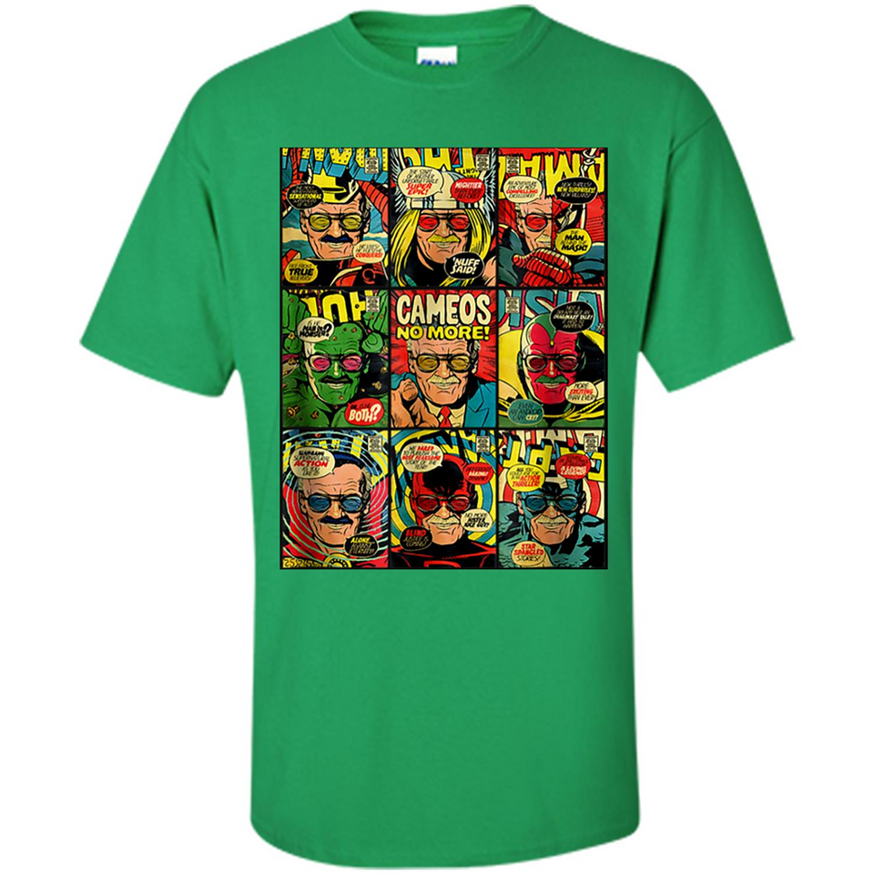 Stan Lee Cosplay Superheroes Shirt Ladies' Boyfriend