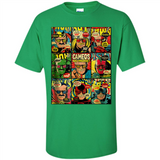 Stan Lee Cosplay Superheroes Shirt Ladies' Boyfriend