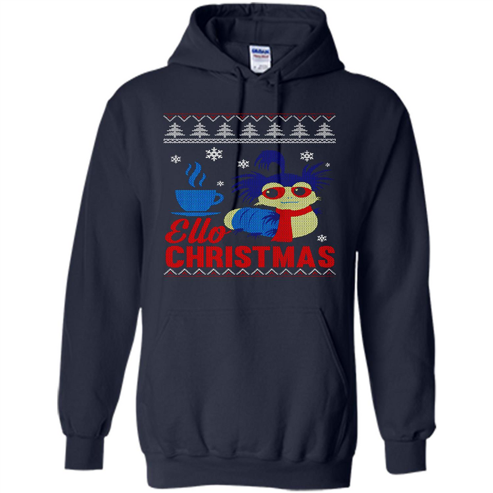 Christmas Ugly Sweater Ello Christmas - Hoodie