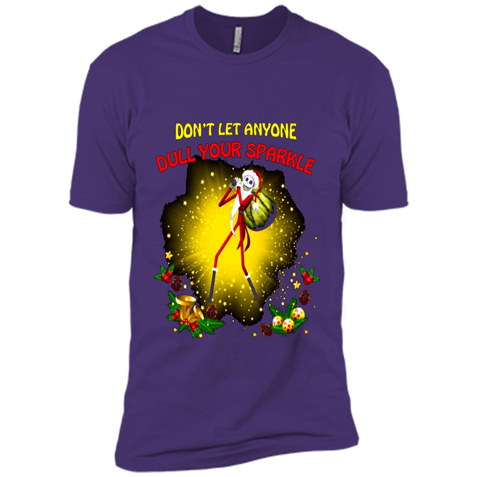 Jack skellington Santa Don't Let Anyone Dull Your Sparkle Christmas