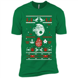 Star Wars Ugly Christmas Sweater - Premium Short Sleeve T-Shirt