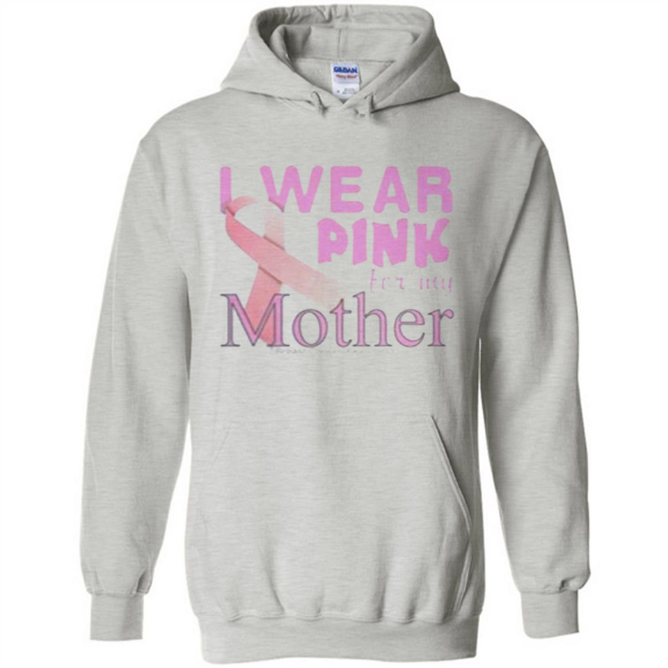 Breast cancer awareness mother - Hoodie