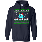 Narwhal christmas sweatshirt hoodie long PINGPONG - Hoodie