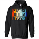 Retro Straight Outta 1978 40 Years Old - Hoodie