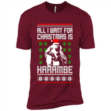 All I want for Christmas is Harambe ugly PINGPONG