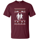 Christmas Ugly Sweater Firefighter Ugly Christmas Sweater - Shirt