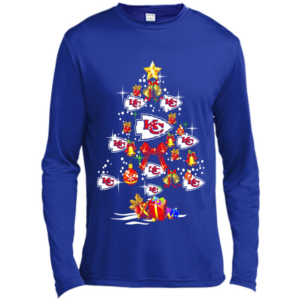 Kansas City Chiefs Christmas Tree PINGPONG