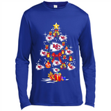 Kansas City Chiefs Christmas Tree PINGPONG