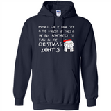 Christmas Ugly Sweater Christmas Lights - Hoodie