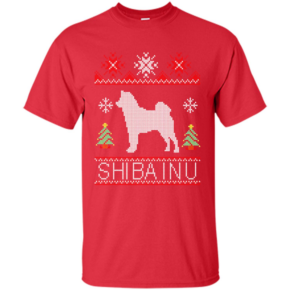 shiba inu Christmas