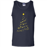 Modern Christmas Tree Light Led Merry Xmas Mug PINGPONG - Tank Top