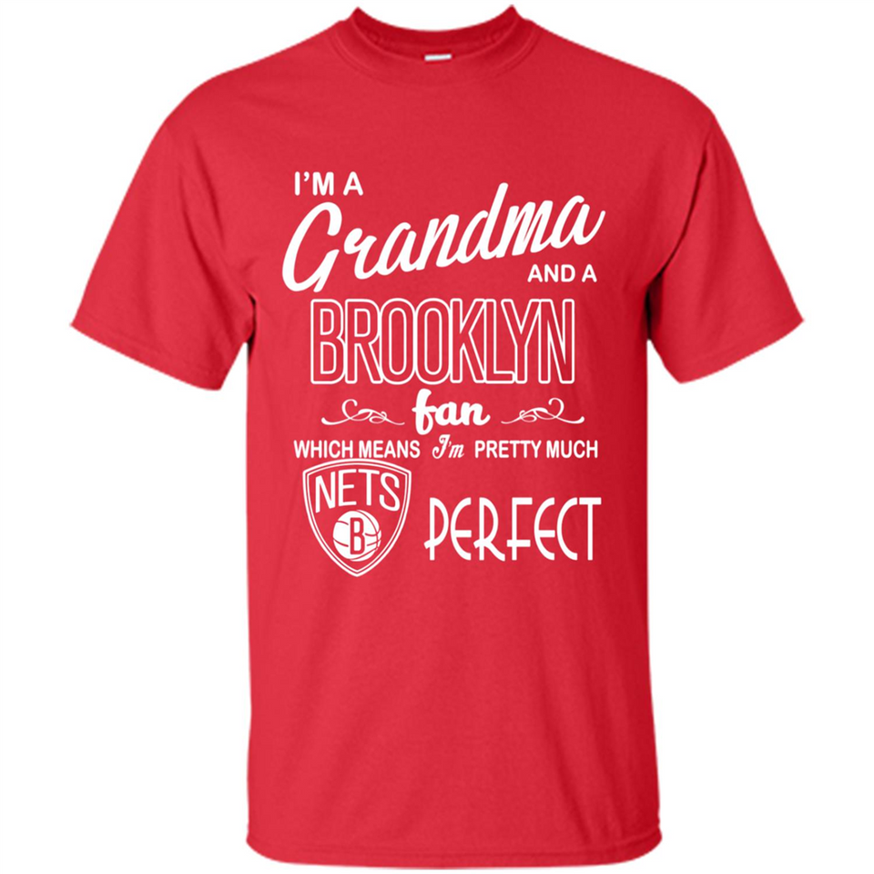 I'M A Grandma And A Brooklyn Nets Fans