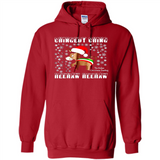 Amazing Dominick The Christmas Donkey-Italian Christmas Donkey - Hoodie