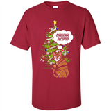 Christmas Tree Cat Long Sleeve Christmas Shirt for Cat Lover - Shirt