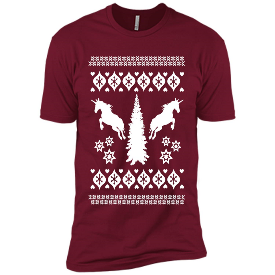 Christmas Tree Unicorn