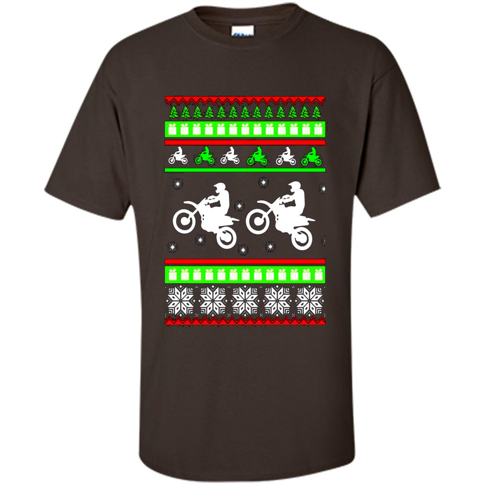 Motocross Christmas sweater PINGPONG