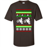 Motocross Christmas sweater PINGPONG